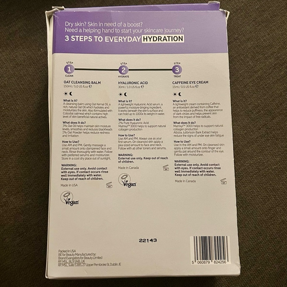 TheInkeyList 3-Step Hydration Recipe - Picture 2 of 6